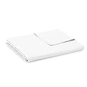 YnM Cotton Duvet Cover for Weighted Blankets (White, 60''x80'')