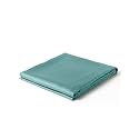 YnM Exclusive Cooling Duvet Cover for Weighted Blankets with 16 Strings (Sea Grass, 88"x104")