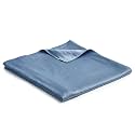 YnM Exclusive Cooling Duvet Cover for Weighted Blankets (Blue Grey, 41"x60")
