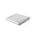 YnM Exclusive Cooling Duvet Cover for Weighted Blankets with 16 Strings (Light Grey, 88"x104")