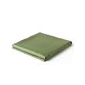 YnM Exclusive Cooling Duvet Cover for Weighted Blankets with 16 Strings (Matcha Green, 88"x104")