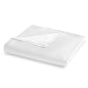 YnM Exclusive Cooling Duvet Cover for Weighted Blankets with 16 Strings (White, 88"x104")