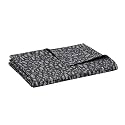 YnM Exclusive Cotton Duvet Cover for Weighted Blankets with 16 Strings (Plant/Grey, 60"x 80")