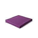 YnM Exclusive Cotton Duvet Cover for Weighted Blankets (Fuchsia Purple, 41''x60'')