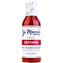 Yo Mama's Foods Keto Spicy Ketchup – Pack of (1) - No Sugar Added, Low Carb, Vegan, Gluten Free, Paleo Friendly, and Made with Whole Non-GMO Tomatoes!