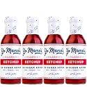 Yo Mama's Foods Keto Classic Ketchup – Pack of (4) - No Sugar Added, Low Carb, Vegan, Gluten Free, Paleo Friendly, and Made with Whole Non-GMO Tomatoes!