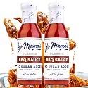 Yo Mama's Foods Keto Barbecue BBQ Sauce – (Pack of 2) - Vegan, No Sugar Added, Low Carb, Low Sodium, Gluten Free, Paleo, and Made with Whole Non-GMO Tomatoes!