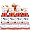 Yo Mama's Foods Keto Barbecue BBQ Sauce – (Pack of 4) - No Sugar Added, Low Carb, Vegan, Gluten Free, Paleo Friendly, and Made with Whole Non-GMO Tomatoes!