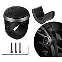 Yobbo Universal Car Steering Wheel Spinner Knob 360° Rotation Power Handle Driving Helper Booster Auxiliary Aid Control Strengthener Fit for All Vehicles Cars Truck Tractor Original 3R-2251 (3R-2251)