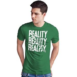 YoBoy Comfortable Unisex T-Shirt Reality