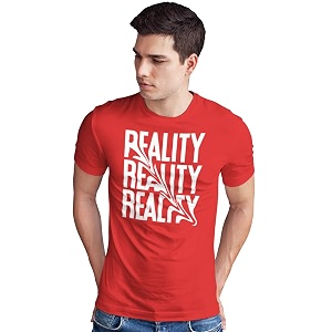 YoBoy Comfortable Unisex T-Shirt Reality