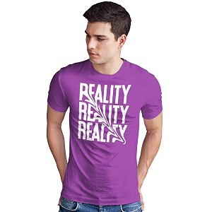 YoBoy Comfortable Unisex T-Shirt Reality