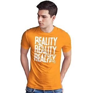 YoBoy Comfortable Unisex T-Shirt Reality