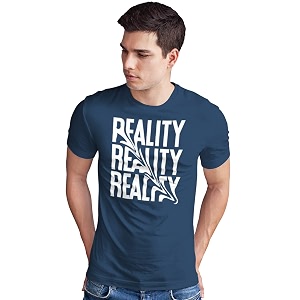 YoBoy Comfortable Unisex T-Shirt Reality