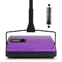 Yocada Carpet Sweeper Cleaner Manual Household Sweeper 1*Extra Brush
