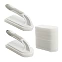 Yocada Handheld Cleaning Scrub Brush Set 2 Pack