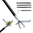 Yocada Weed Puller Tool Stand Up Weed Remover Tool 62.59"