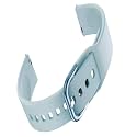 YODI 19mm Soft Silicone Strap Replacement Belt