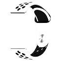 YODI 19mm Soft Silicone Strap Replacement Belt