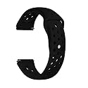 YODI 19mm Soft Silicone Strap Replacement Belt