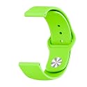 YODI 20mm Soft Silicone Classic Strap Bands