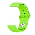YODI 20mm Soft Silicone Classic Strap Bands