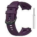 YODI Strap Band Compatible with Amazfit T-Rex 2 Smartwatch Only Soft Silicone | Nylon | Chain | Leather Watch Straps with Installation Adjuster Tool For Amazfit TRex 2