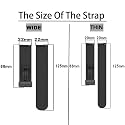 YODI Watch Band Compatible with Fitbit Versa