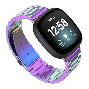 YODI Watch Band Compatible with Fitbit Versa
