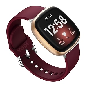 YODI Watch Band Compatible with Fitbit Versa