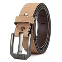 YOETEY 1.5" Leather Tactical Belt Men for Work &amp; Casual