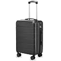 Expandable Hardshell Suitcase with TSA Lock, Carry-On Luggage, 20 Inch