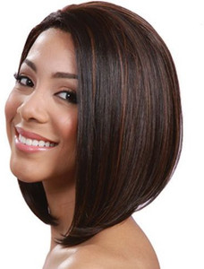 yofama highlights wig hair extension