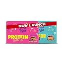 Yoga Bar Protein Minis Combo | Choco Peanut Butter + Coffee Crush | High Protein Snack Bars | 24 Pieces Each | 86g Protein per Pack | Healthy Snack | New Launch