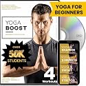 Yoga Boost – Beginner Yoga for Men & Women Who Don't Normally Do Yoga | Build Muscle, Lose Weight & Improve Flexibility | Even If You Can't Touch Your Toes