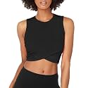 Yoga Crop Tops Dance Tops Fitted Workout