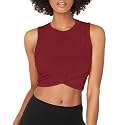 Yoga Crop Tops Dance Tops Fitted Workout