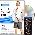 Yoga Fix - Gentle Yoga For Seniors, Middle-Aged Adults, and Beginners To Fix Posture, Back Pain, Core Strength, and Stress | 20 Minutes Per Day System