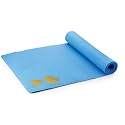 Yoga Land YOGALAND Acro Yoga Mat for Women,Men and Kids | Yoga Mat for Outdoor Indoor, Gym | Large Yoga Mat 72x24 Anti Skid Washable - 5 mm (Blue)
