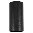 Yoga Massage Roller Muscle Epp Foam Roller Black 30Cm Smooth Surface Neck Leg Arm Exercise Fitness Pilates Trainer