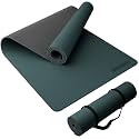 Yoga Mat, 80cm Wide, 1/3 Inch Thick Exercise Mat, Carry Strap, Fitness