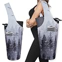 Yoga Mat Bag - Long Tote with Pockets - Holds More Yoga Accessories - Yoga Bag Fit Most Size Mats - Yoga Mat Carrier