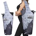 Yoga Mat Bag - Long Tote with Pockets - Holds More Yoga Accessories - Yoga Bag Fit Most Size Mats - Yoga Mat Carrier