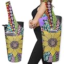 Yoga Mat Bag - Long Tote with Pockets - Holds More Yoga Accessories - Yoga Bag Fit Most Size Mats - Yoga Mat Carrier