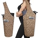 Yoga Mat Bag - Long Tote with Pockets - Holds More Yoga Accessories - Yoga Bag Fit Most Size Mats - Yoga Mat Carrier