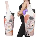 Yoga Mat Bag - Long Tote with Pockets - Holds More Yoga Accessories - Yoga Bag Fit Most Size Mats - Yoga Mat Carrier