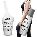 Yoga Mat Bag - Long Tote with Pockets - Holds More Yoga Accessories - Yoga Bag Fit Most Size Mats - Yoga Mat Carrier