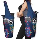 Yoga Mat Bag - Long Tote with Pockets - Holds More Yoga Accessories - Yoga Bag Fit Most Size Mats - Yoga Mat Carrier