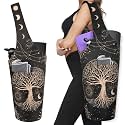 Yoga Mat Bag - Long Tote with Pockets - Holds More Yoga Accessories - Yoga Bag Fit Most Size Mats - Yoga Mat Carrier