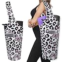 Yoga Mat Bag - Long Tote with Pockets - Holds More Yoga Accessories - Yoga Bag Fit Most Size Mats - Yoga Mat Carrier